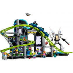 Klocki LEGO 60421 Park Świat Robotów z Rollercoasterem CITY